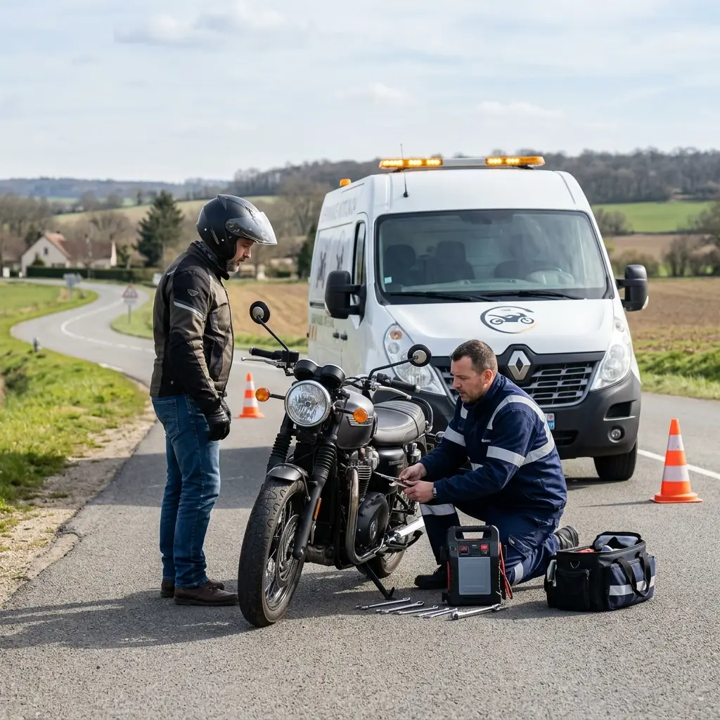 Prévenir les pannes sur votre trajet