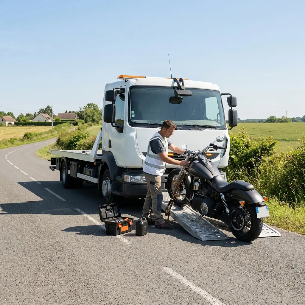 Pourquoi choisir notre service de dépannage moto à Varennes-sur-Seine ?