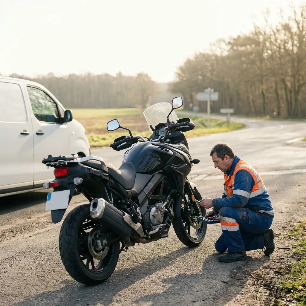 Une aide efficace pour votre deux-roues