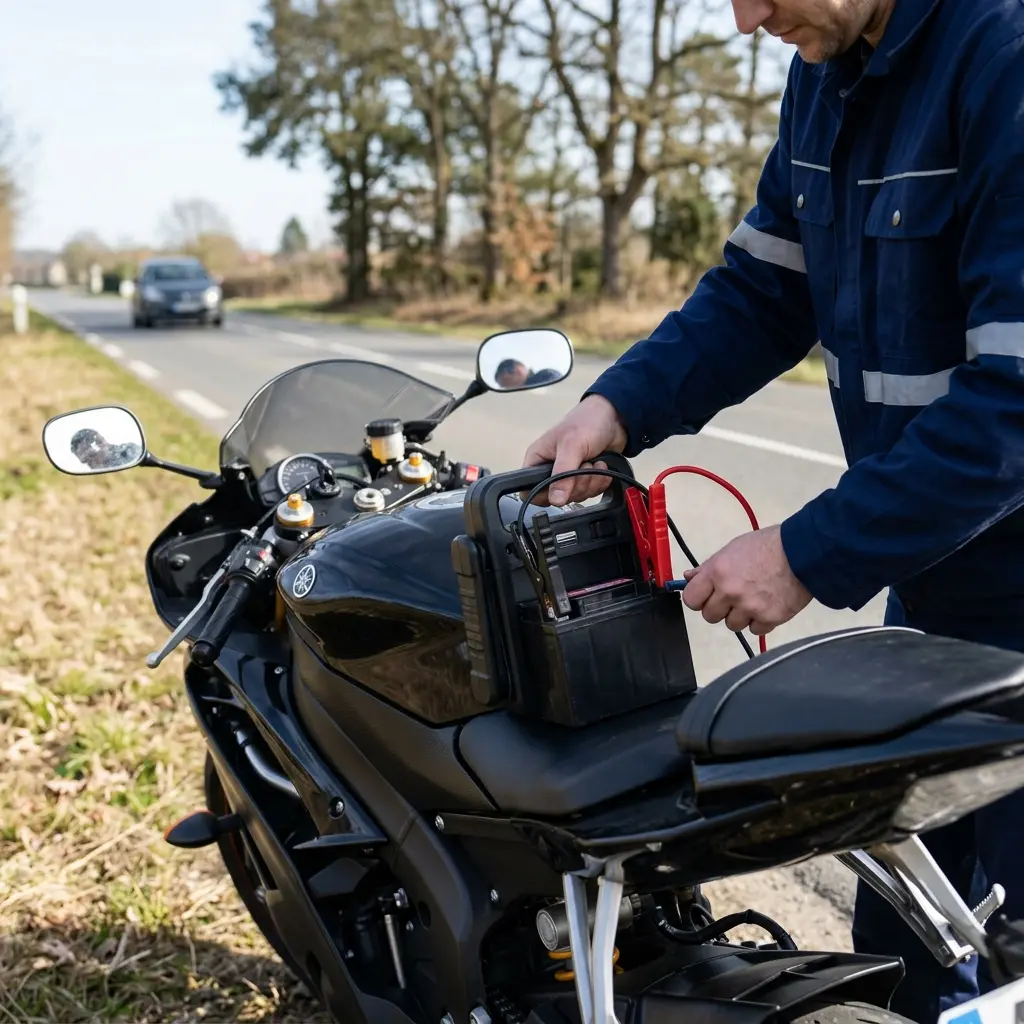 Une prise en charge technique et sécurisée sur place