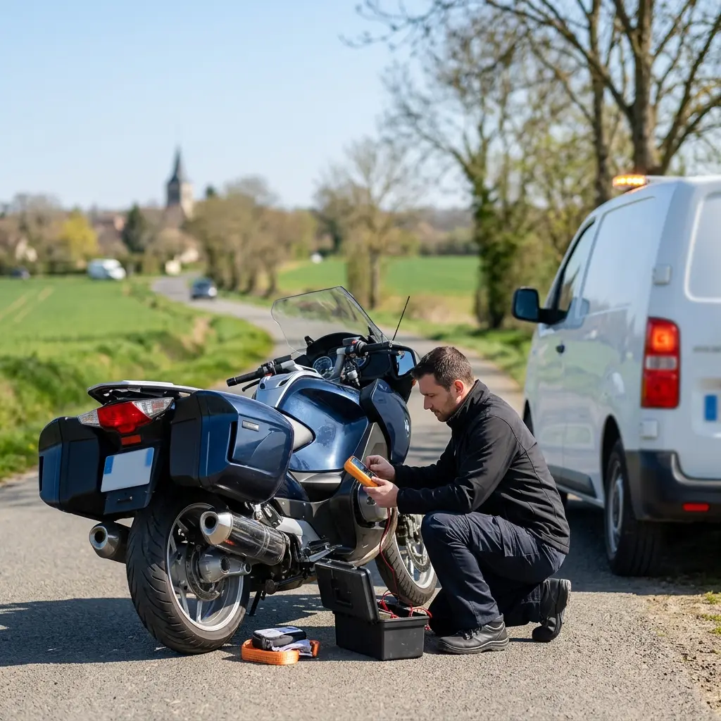 Pourquoi choisir notre assistance moto à Pontcarré ?