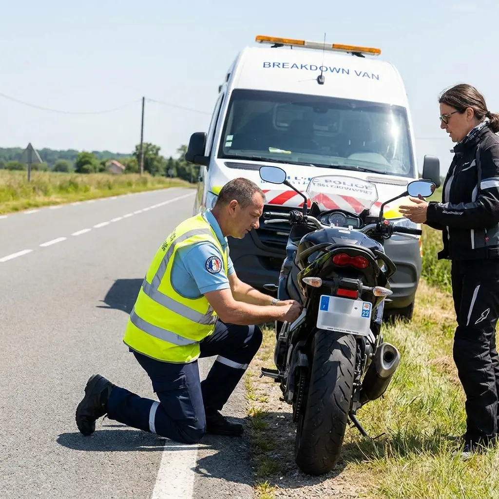 Besoin d'un dépannage moto rapide à Pontcarré ?