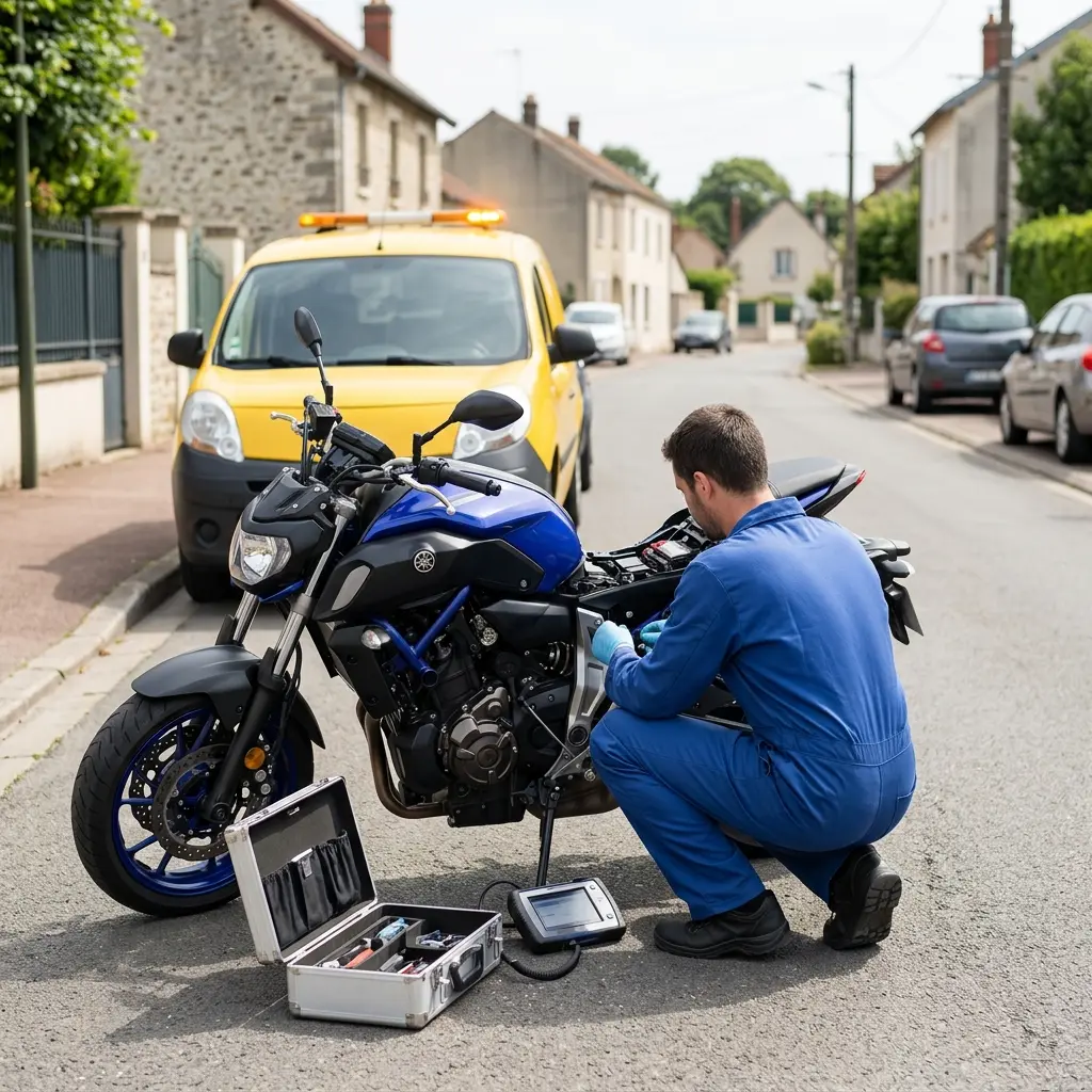 Dépannage moto Pontcarré (77135)