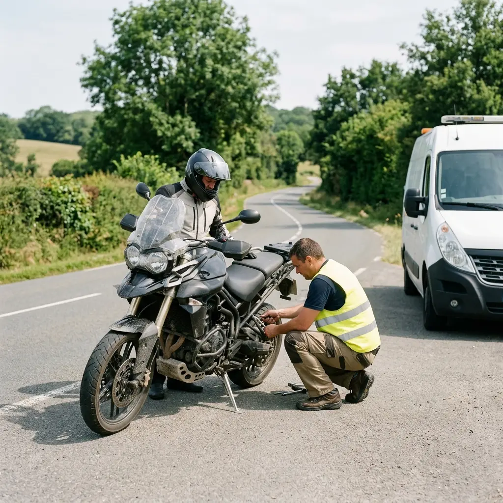 Dépannage moto Nemours (77140)