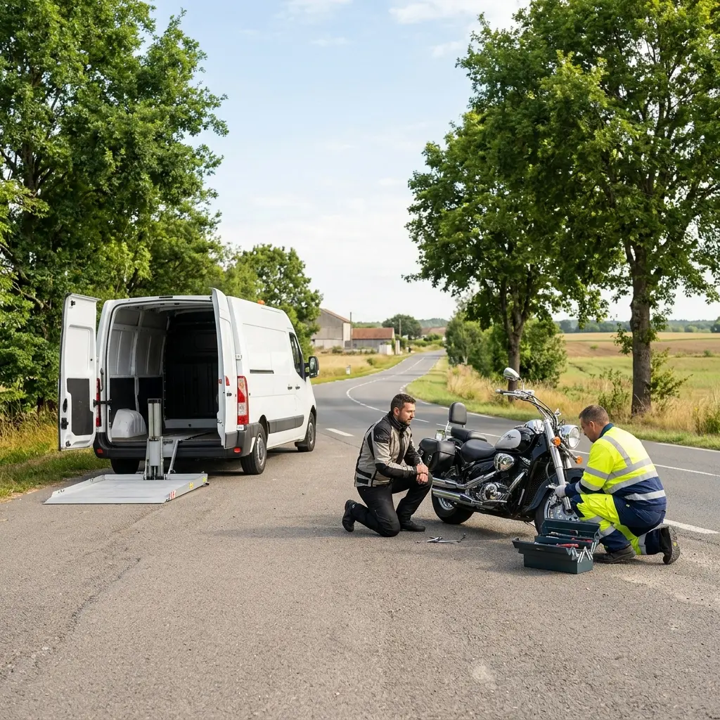 Précautions et gestes utiles en cas de panne