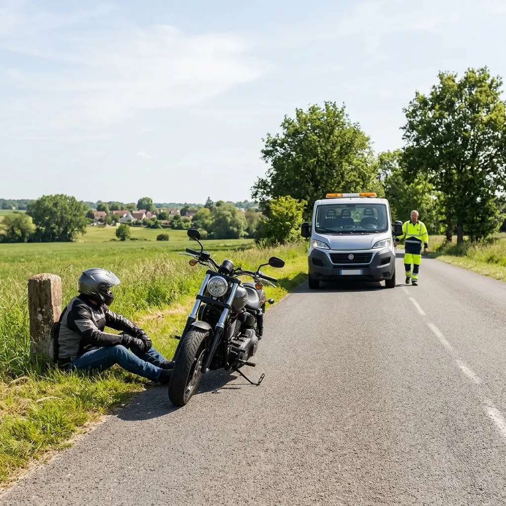 Une assistance de confiance pour vos deux-roues