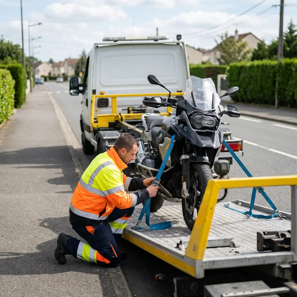 Pourquoi choisir notre service de dépannage moto à Montévrain ?