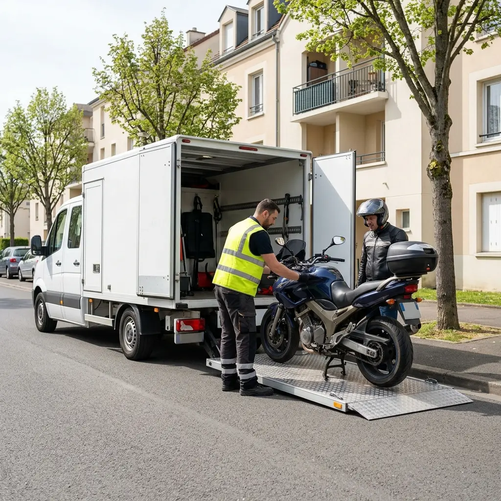 Votre partenaire de confiance pour tout dépannage moto à Montévrain