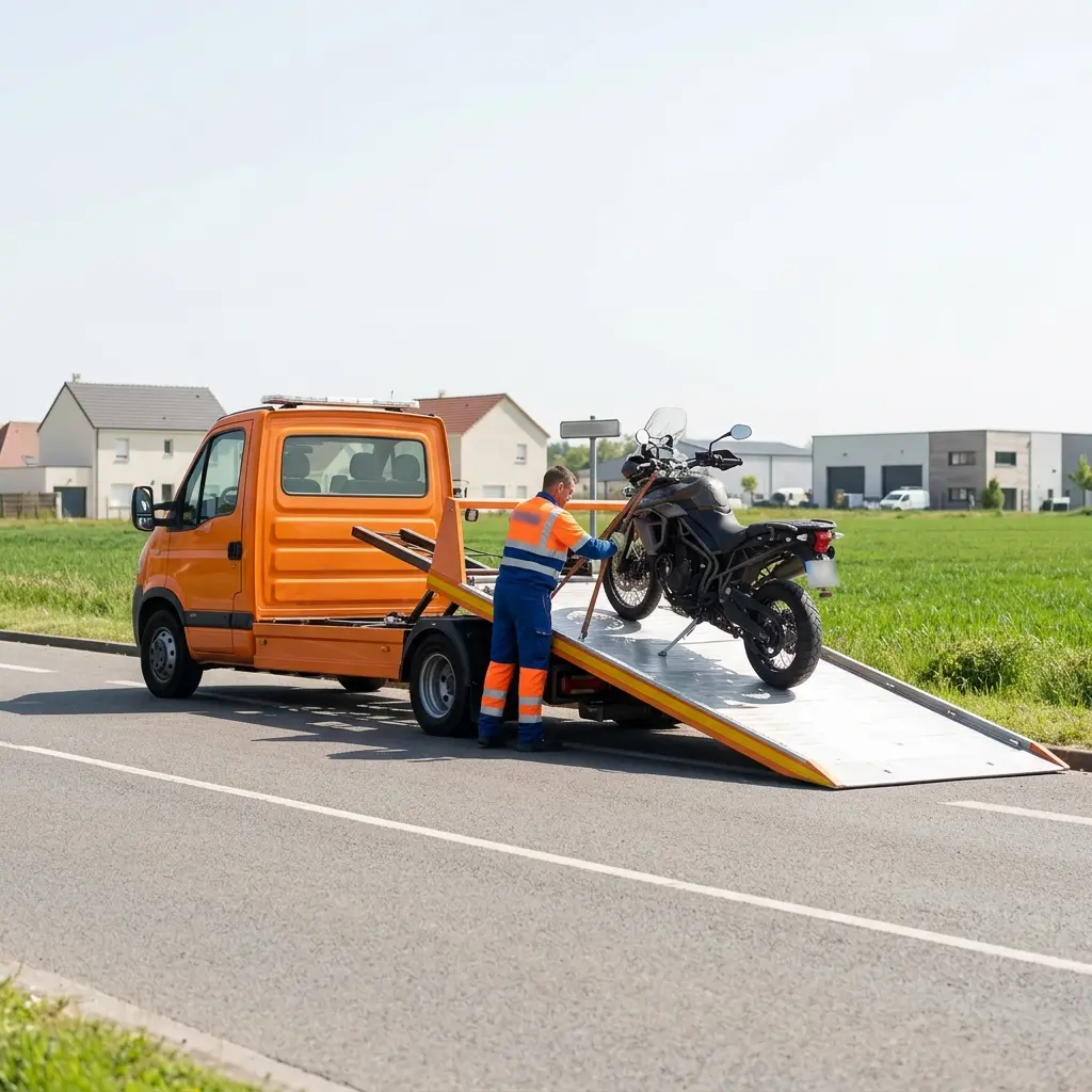 Besoin d'un dépannage moto urgent à Montévrain ?