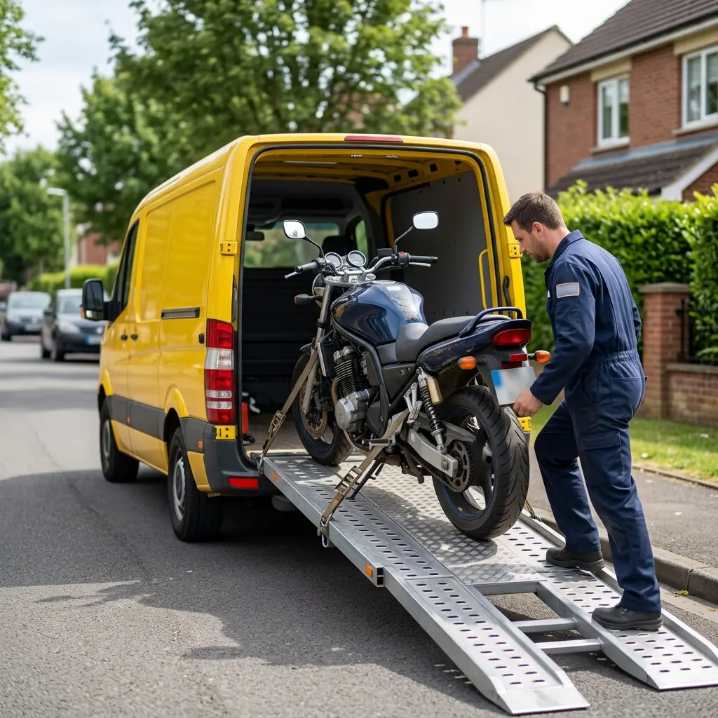 Comment se déroule un dépannage moto à Montévrain (77144) ?