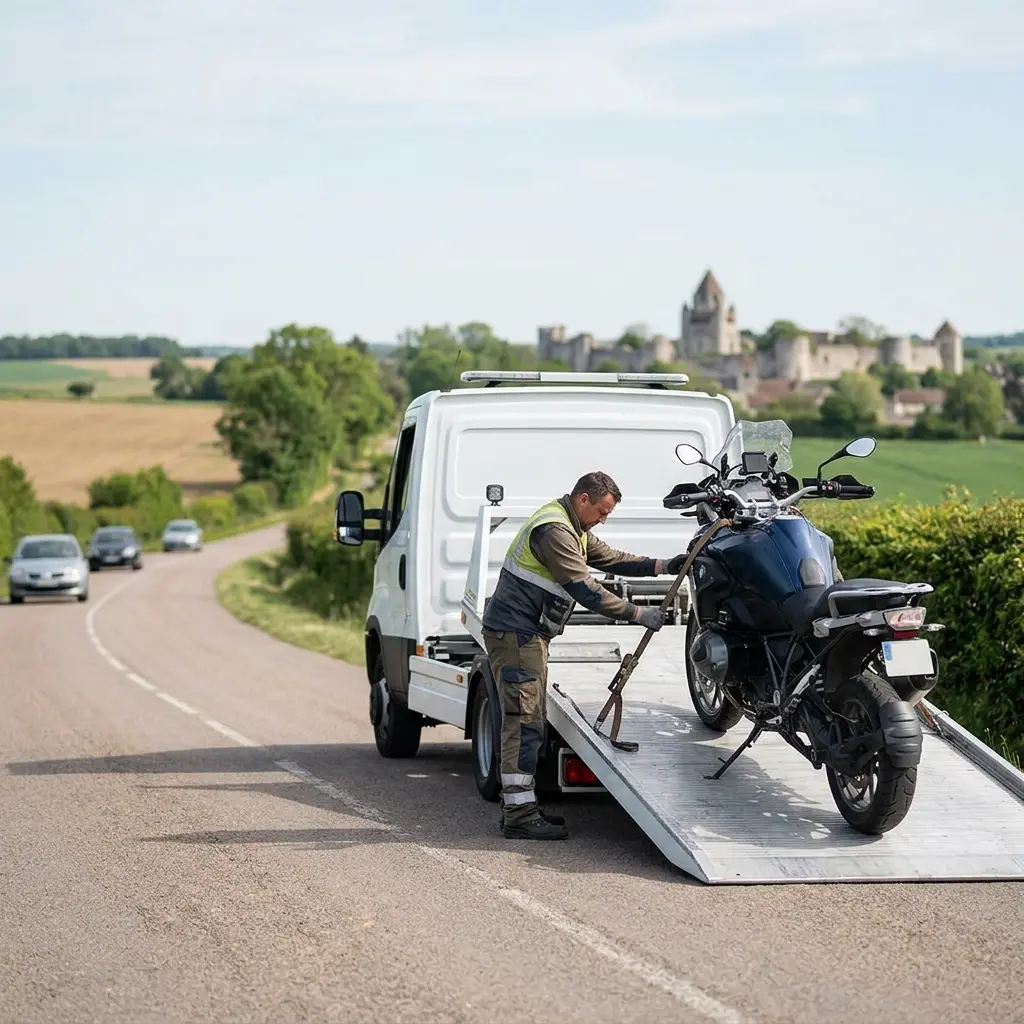 Pourquoi nous choisir pour votre dépannage moto à Provins
