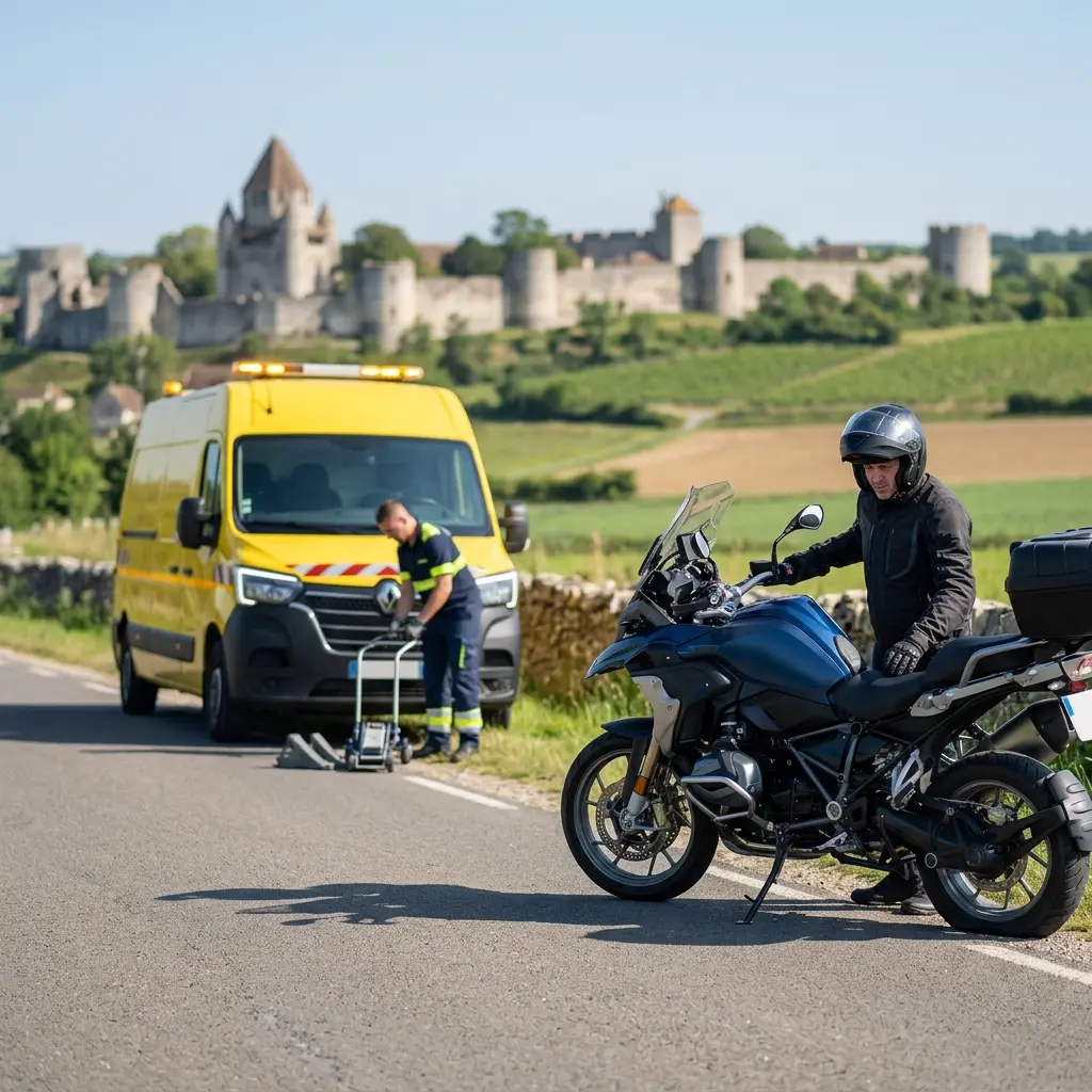 Un service fiable pour les motards