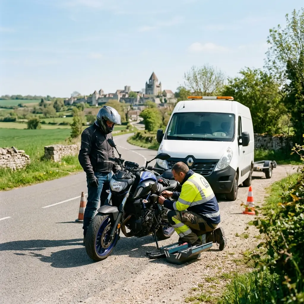 Comment se déroule l'intervention à Provins ?