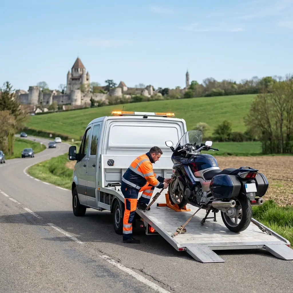 Dépannage moto Provins (77160)
