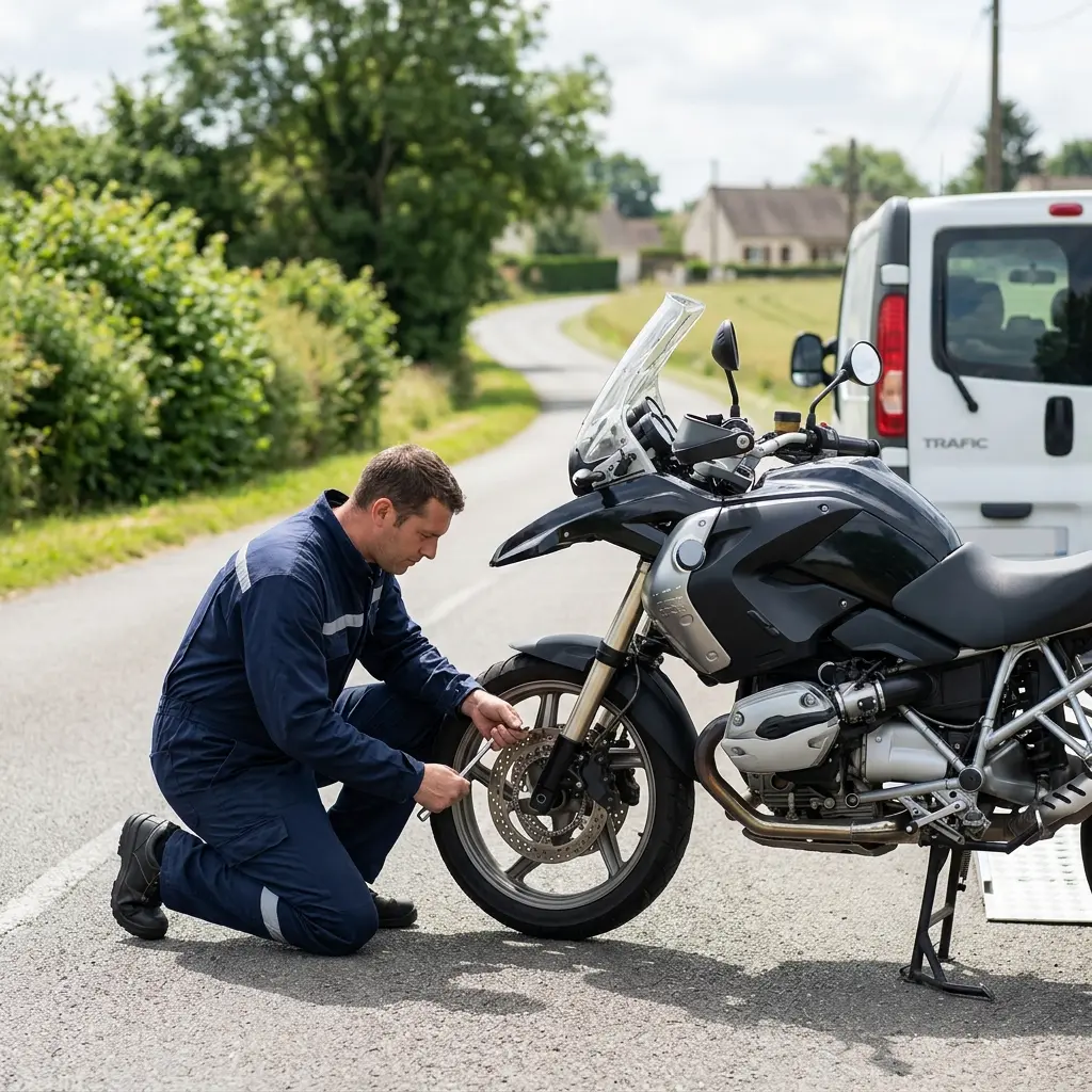 Une approche technique et sécurisée pour votre deux-roues