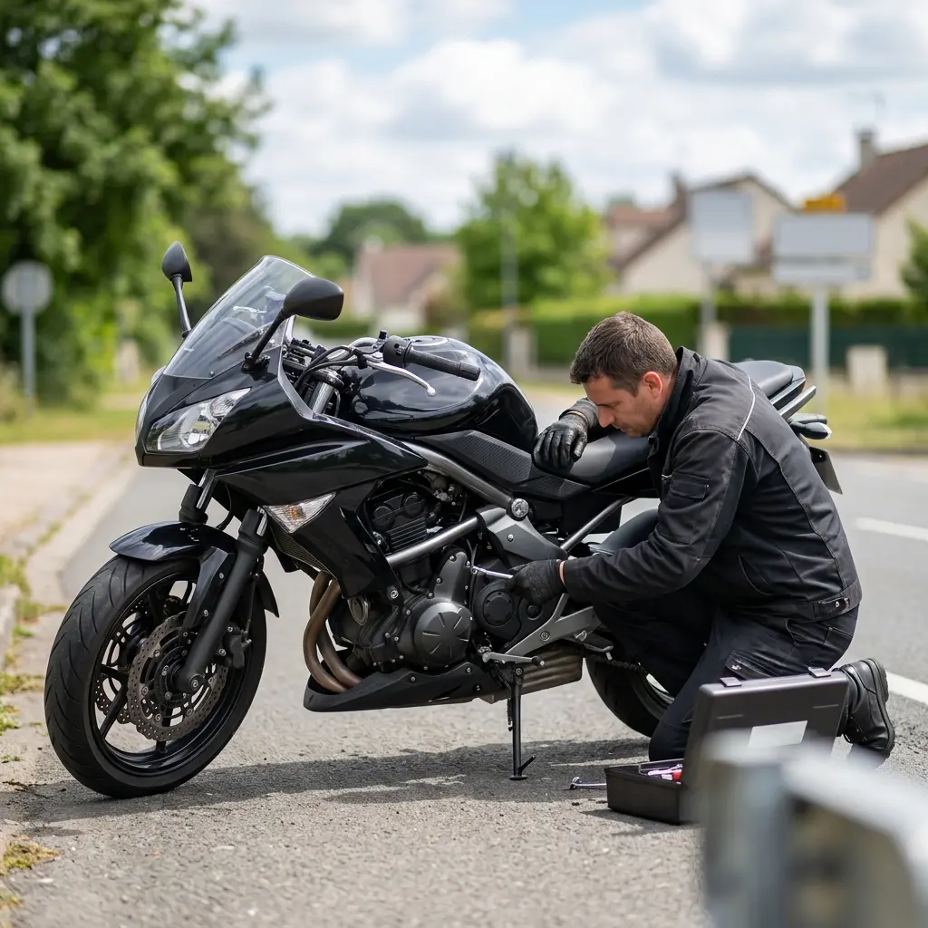 Une assistance moto fiable et disponible pour tous les motards
