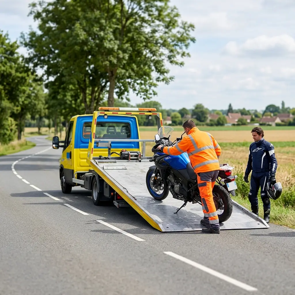 Précautions en cas de panne