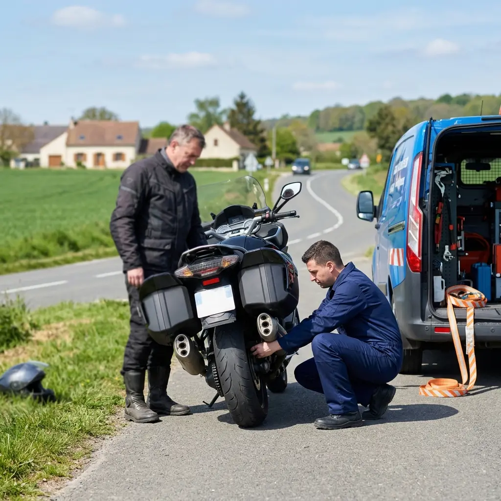 Pourquoi nous choisir pour votre dépannage moto à Saint-Soupplets
