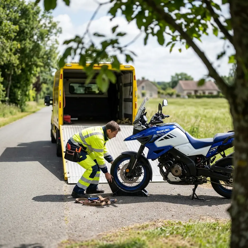 Notre expertise pour votre remorquage