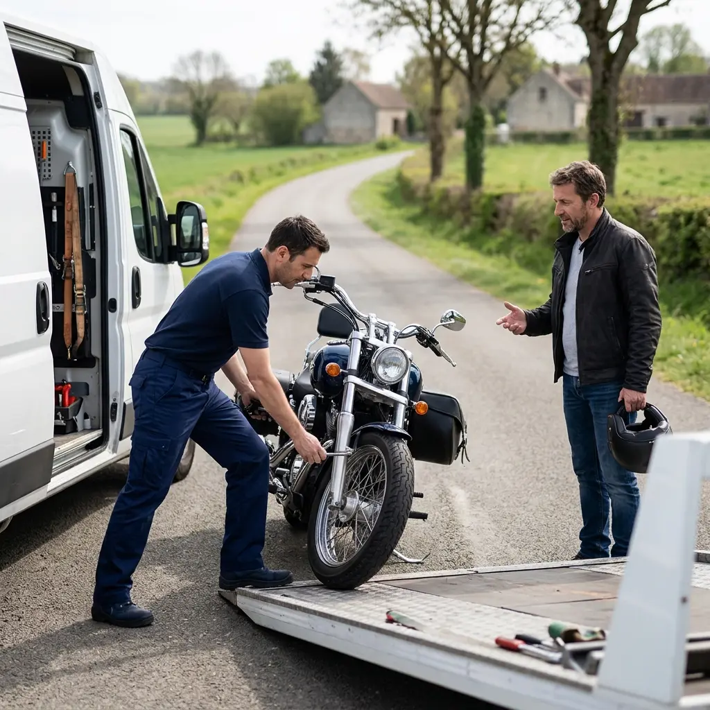 Pourquoi nous choisir pour votre dépannage moto à Grisy-Suisnes