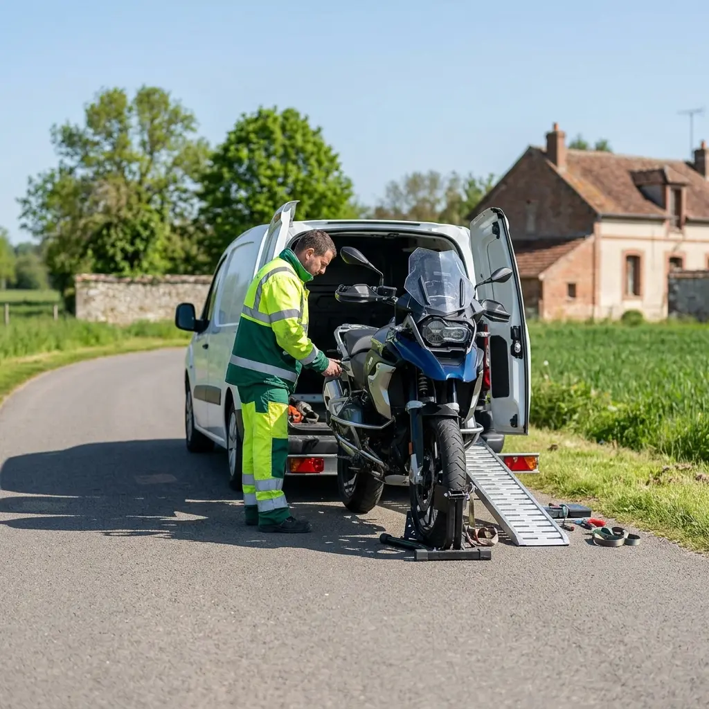 Une assistance fiable pour vos trajets