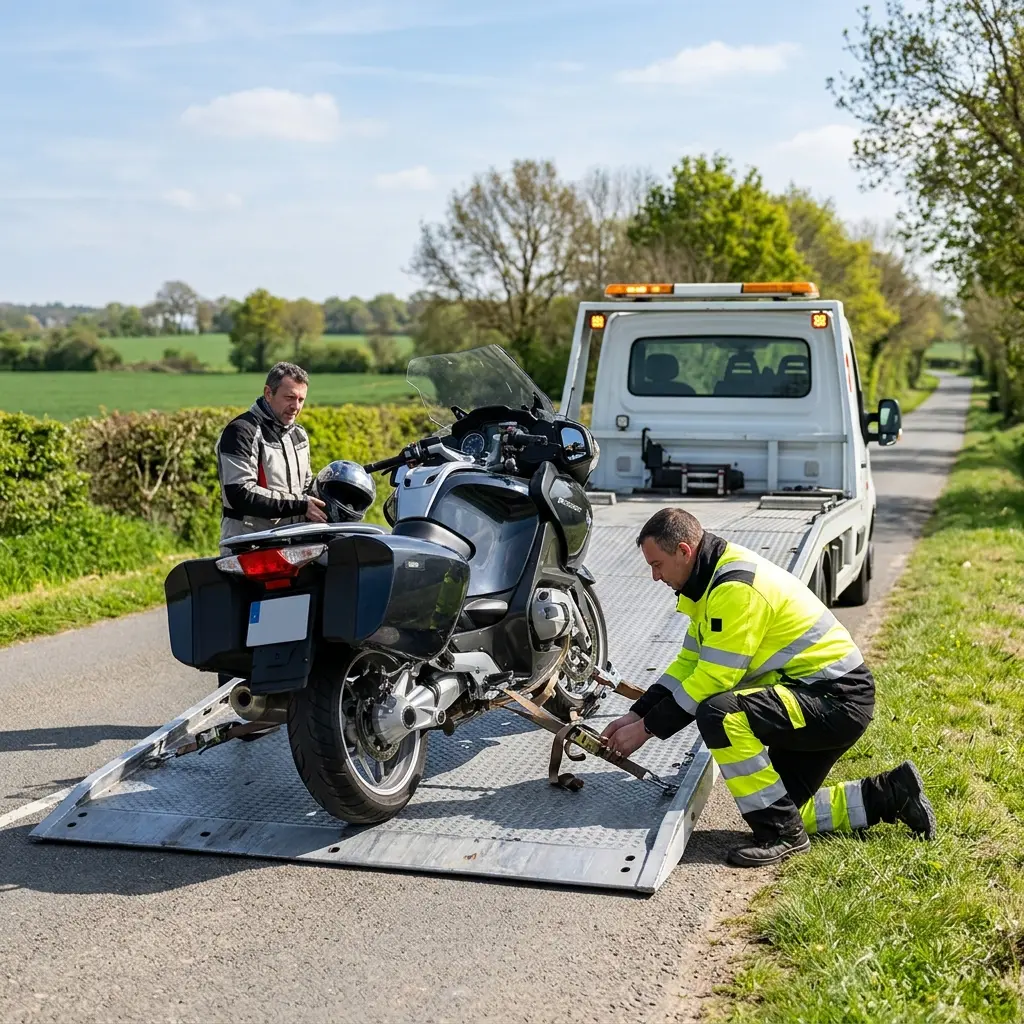 Dépannage moto Grisy-Suisnes (77166)