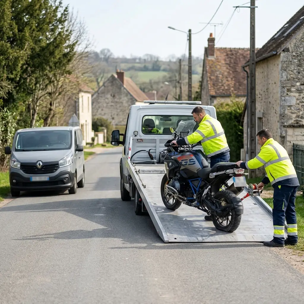 Une solution de secours efficace pour votre deux-roues