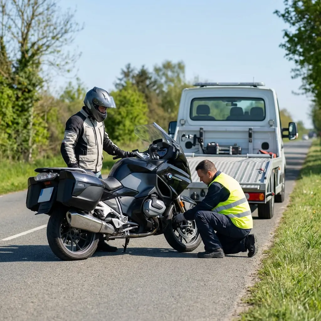 Dépannage moto Boissy-le-Châtel (77169)