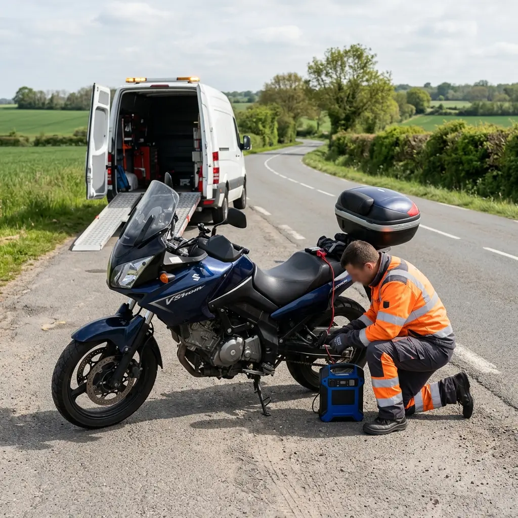 Un diagnostic précis pour un dépannage moto réussi