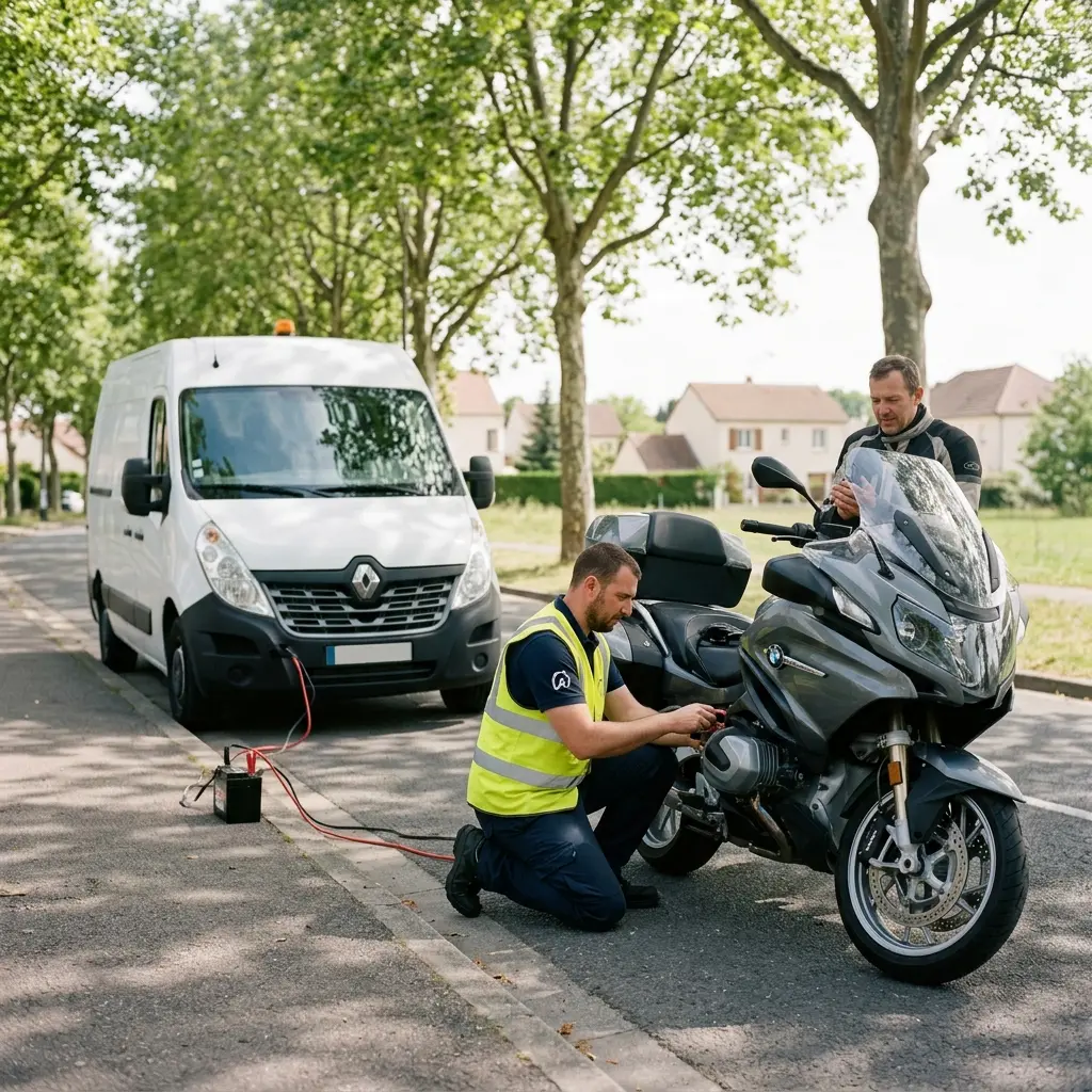 Un service de dépannage professionnel et transparent