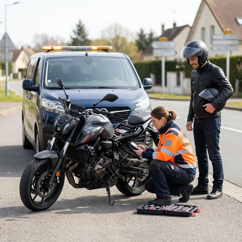 Besoin d'un dépannage moto rapide à Brie-Comte-Robert ?