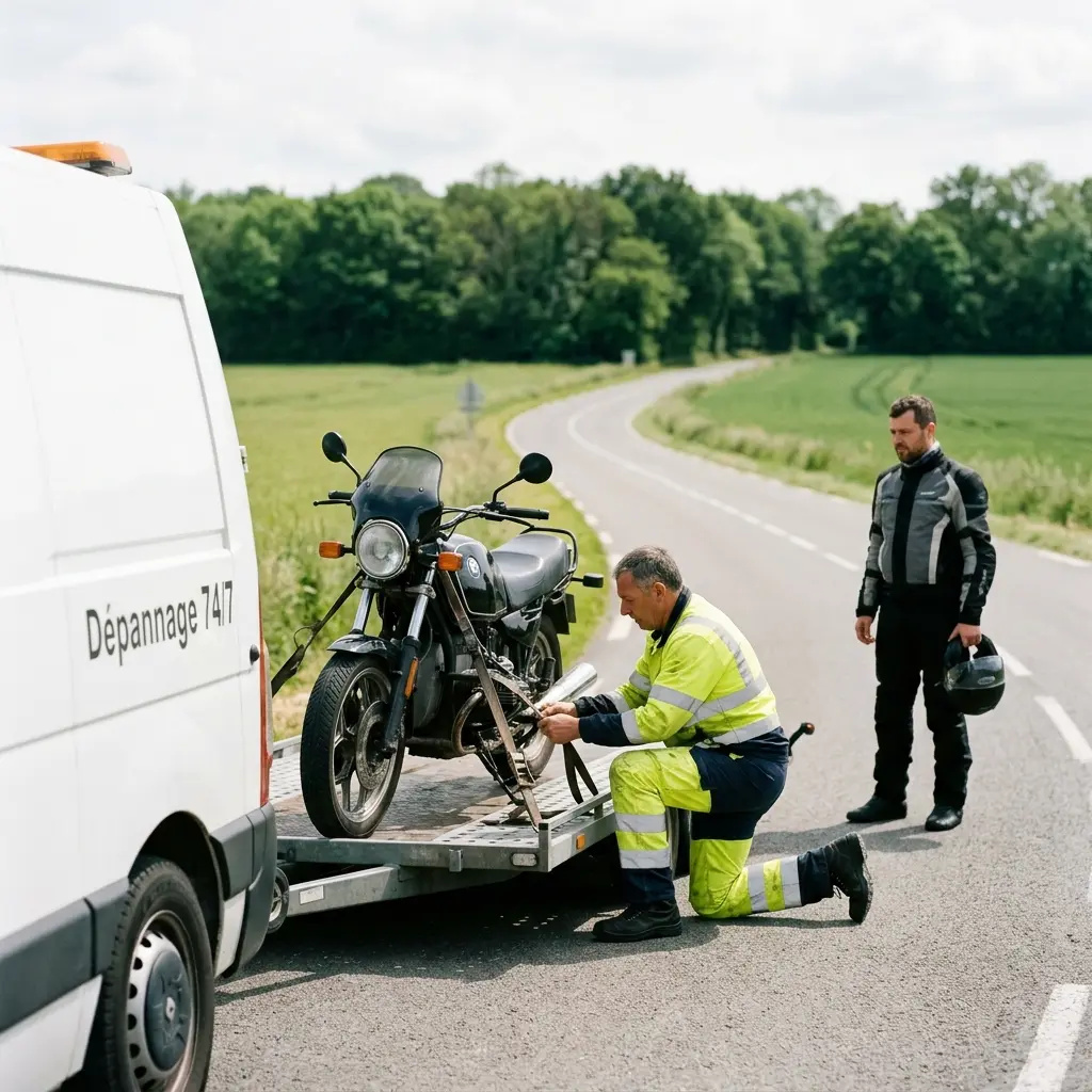 Dépannage moto Brie-Comte-Robert (77170)