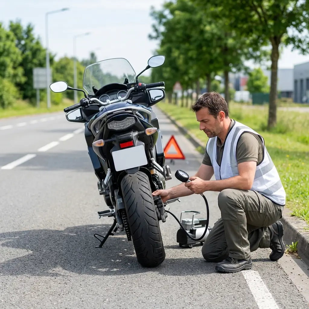 Besoin d'un dépannage moto urgent à Servon ?
