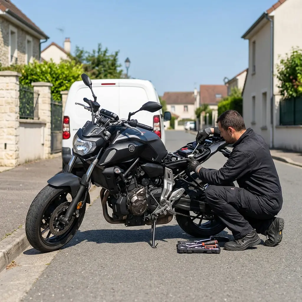 Comment se déroule l'intervention à Servon ?