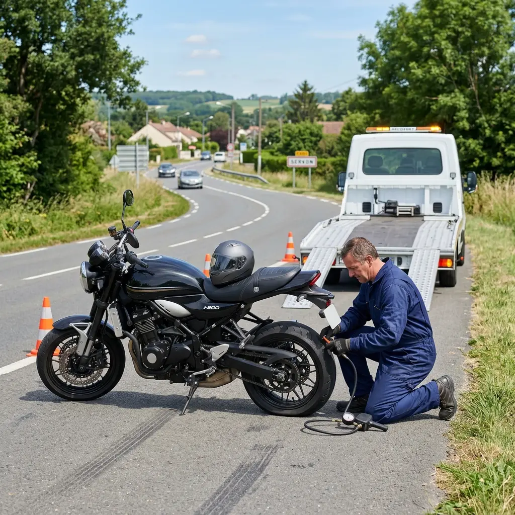 Dépannage moto Servon (77170)