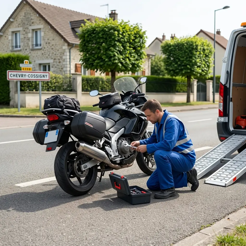 Pourquoi nous choisir pour votre dépannage à Chevry-Cossigny ?