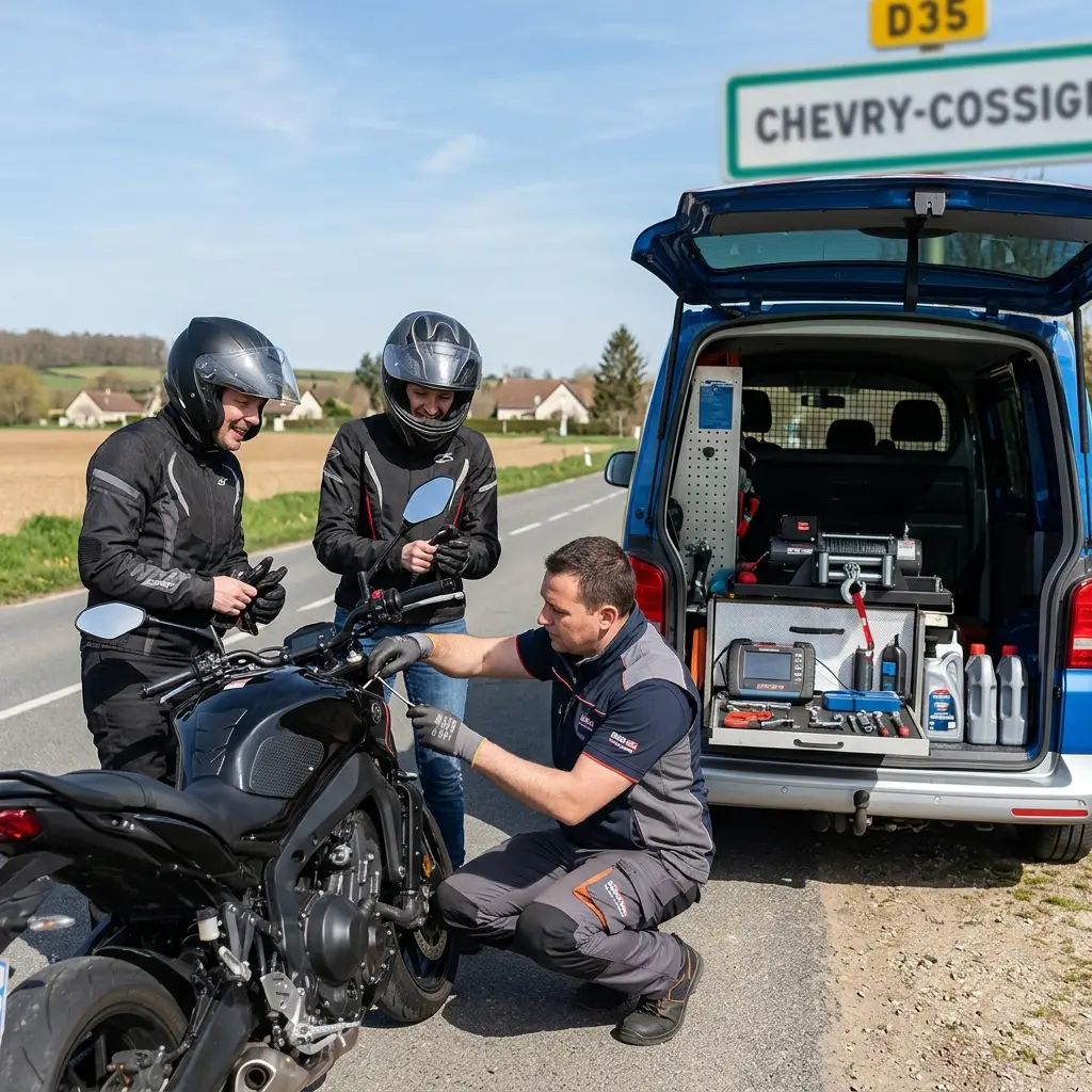 Besoin d'une aide rapide à Chevry-Cossigny ?