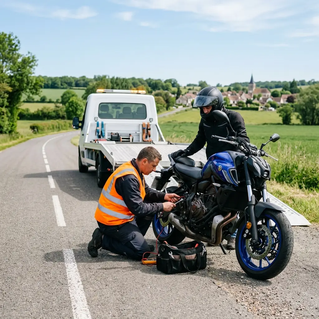 Dépannage moto Chevry-Cossigny (77173)