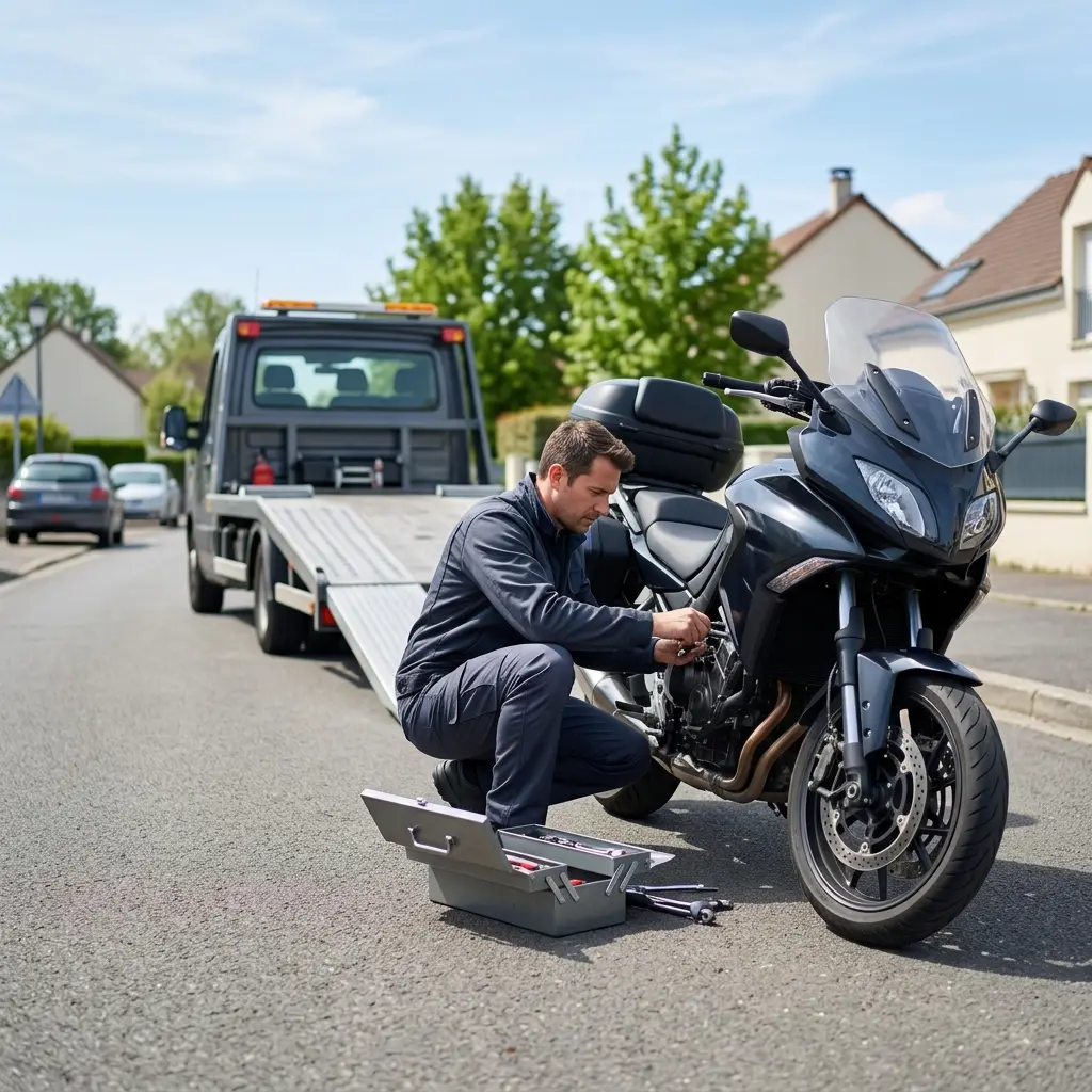 Notre approche pour un dépannage moto efficace