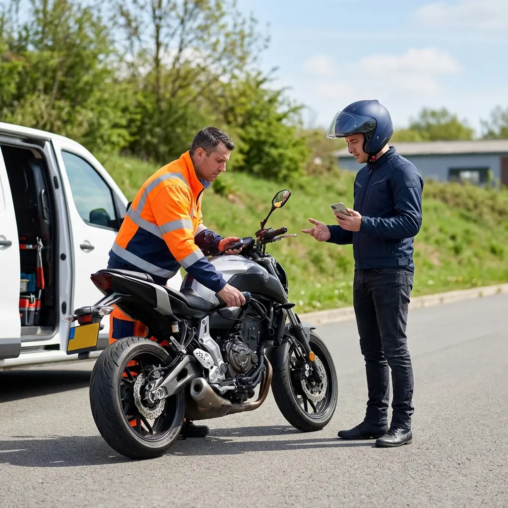 Pourquoi nous choisir pour votre dépannage moto à Nandy ?