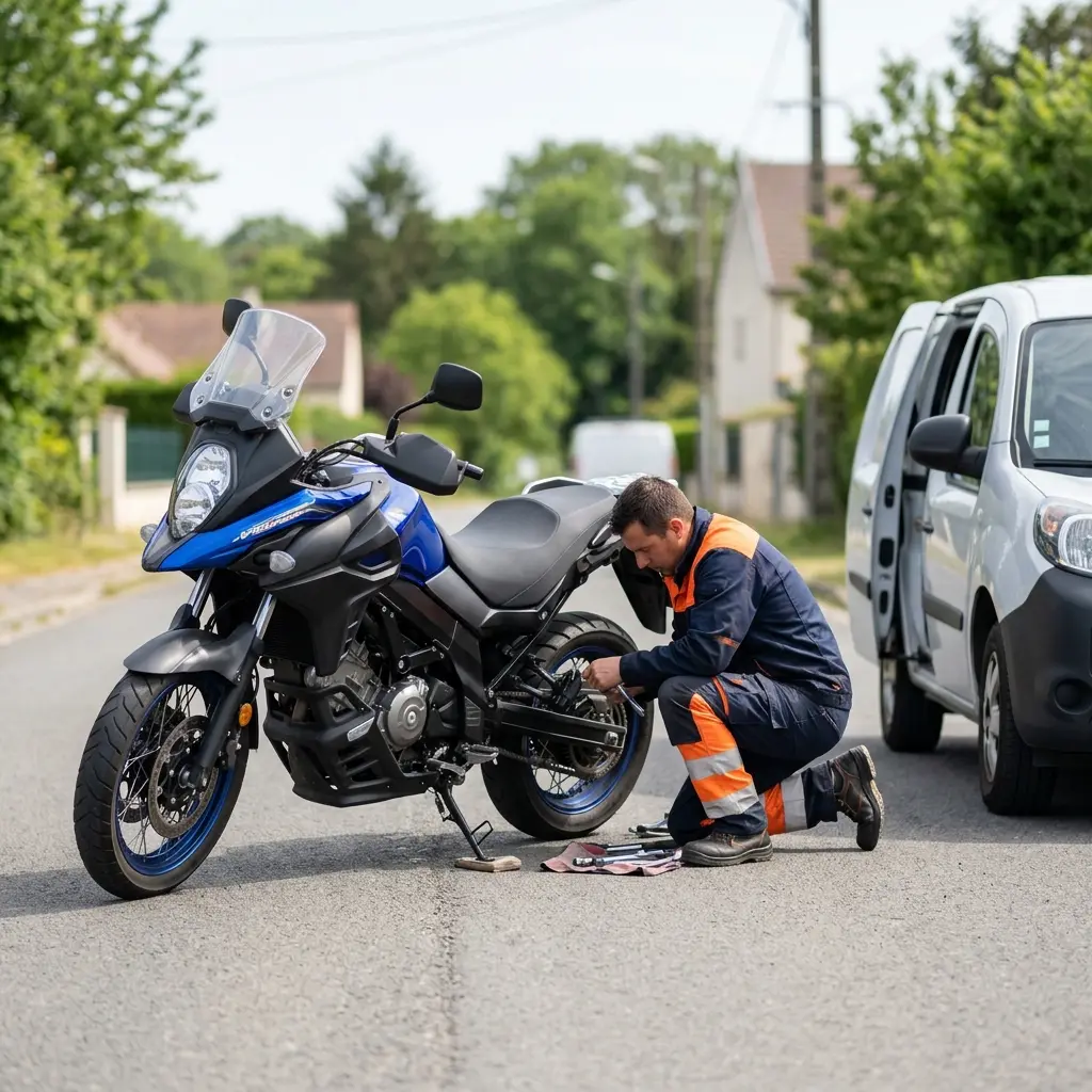 Une solution rapide pour reprendre la route en toute sérénité