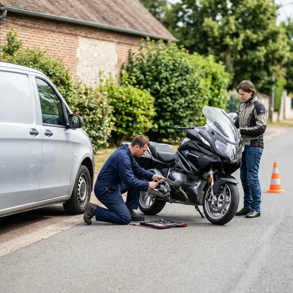 Pourquoi nous choisir pour votre dépannage moto à Savigny-le-Temple