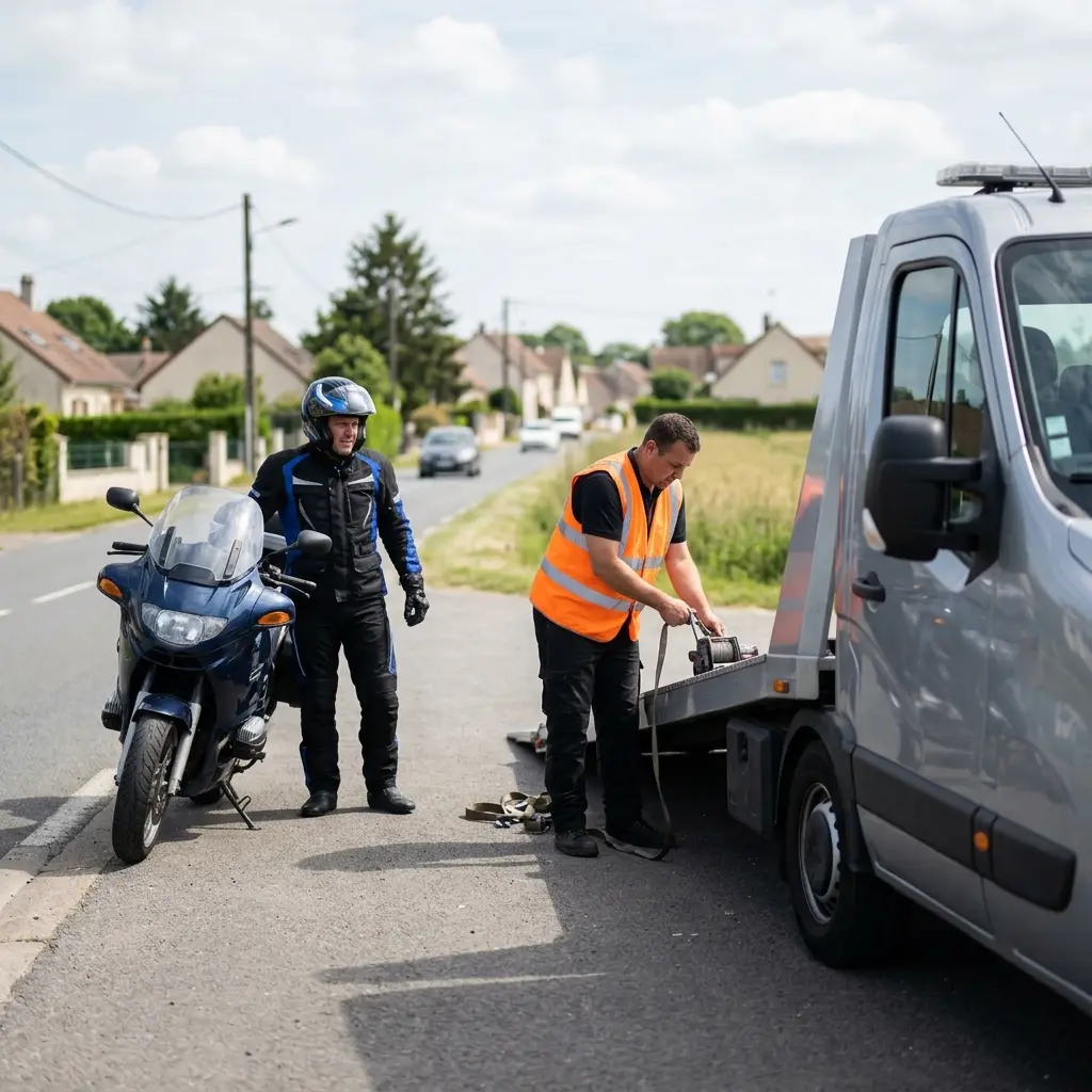 Les gestes essentiels en cas de panne à Brou-sur-Chantereine