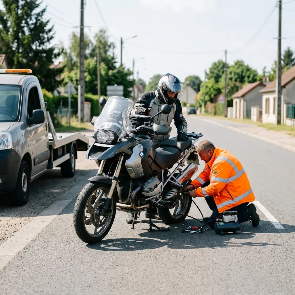 Comment se déroule l'intervention à Brou-sur-Chantereine ?