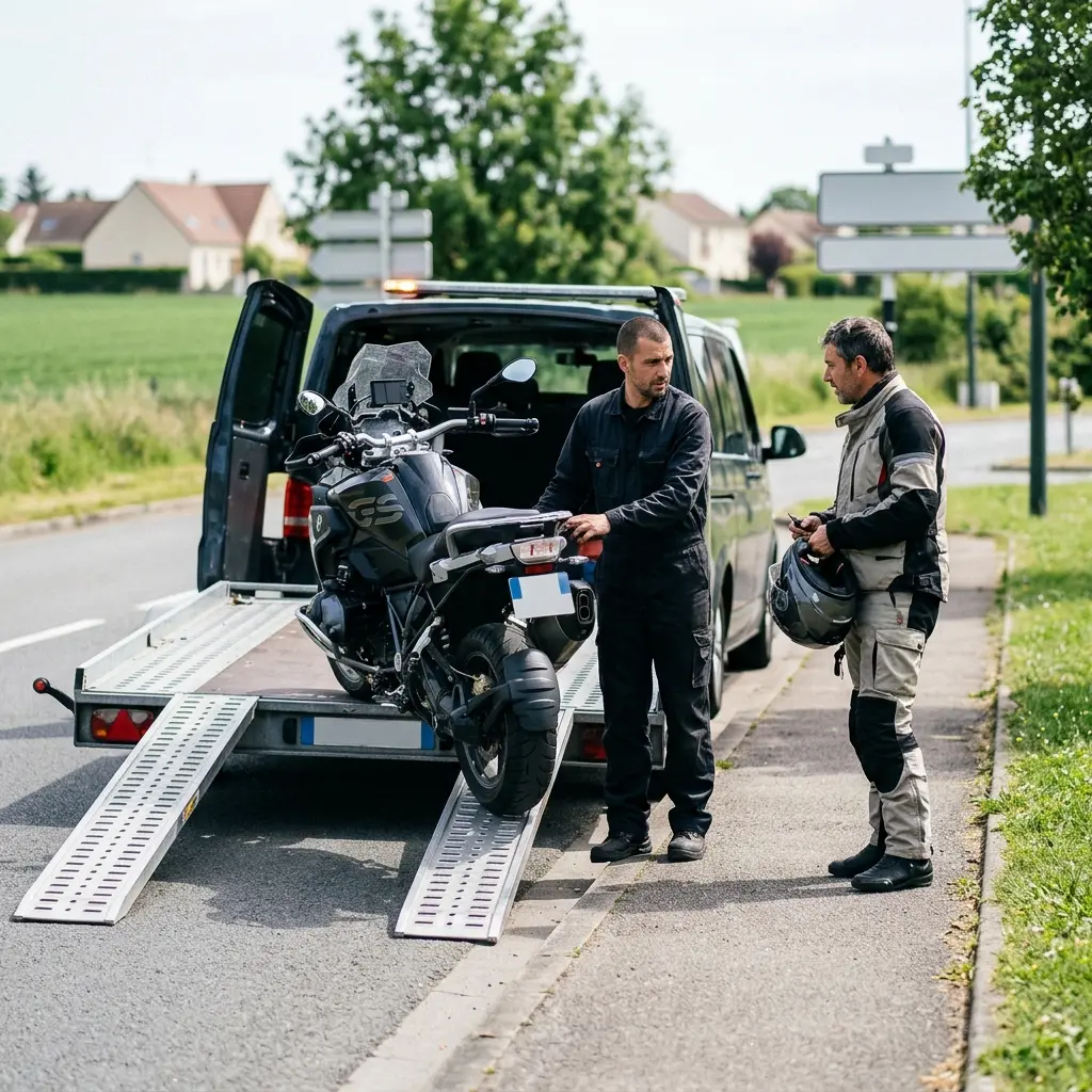 Dépannage moto Brou-sur-Chantereine (77177)