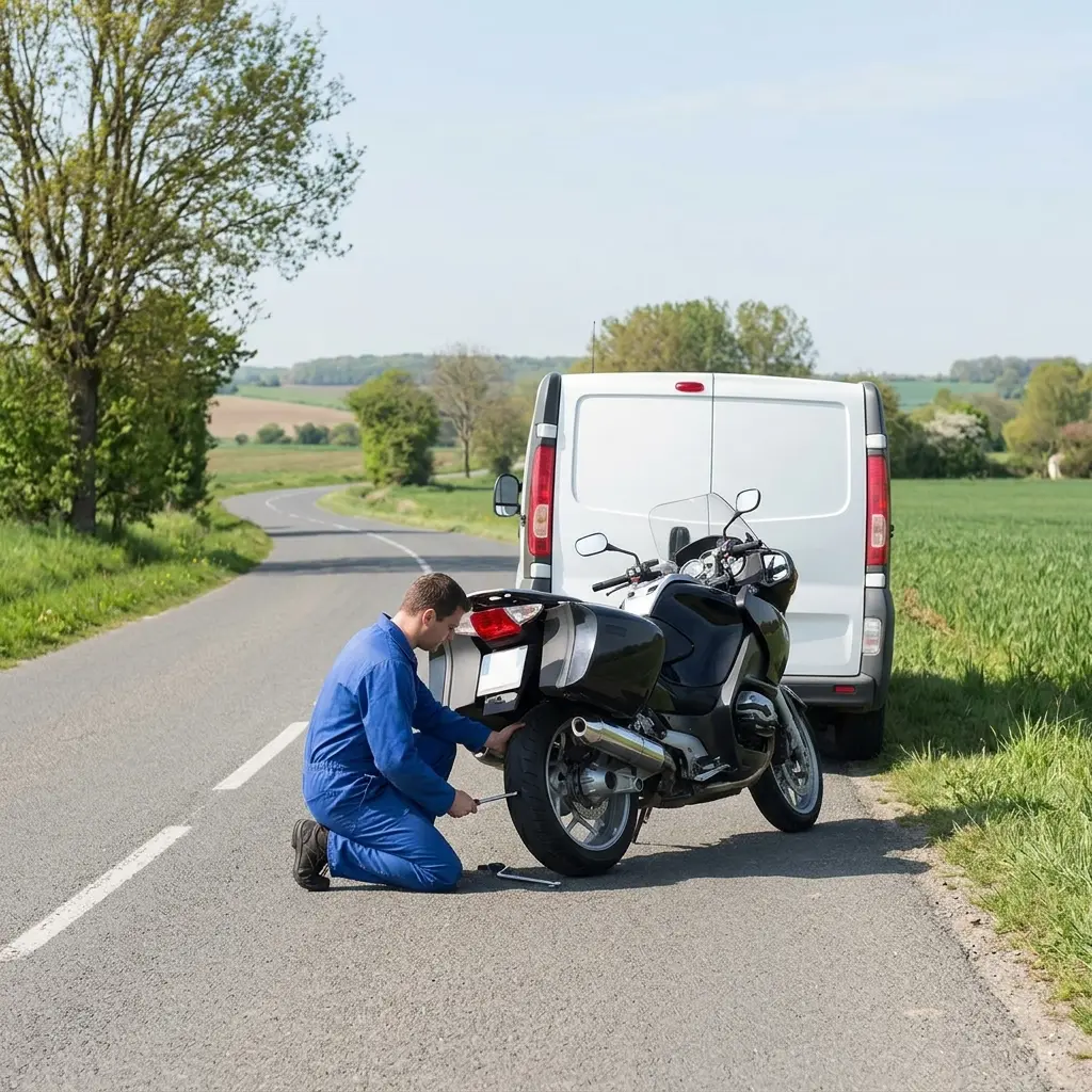 Dépannage moto Oissery (77178)