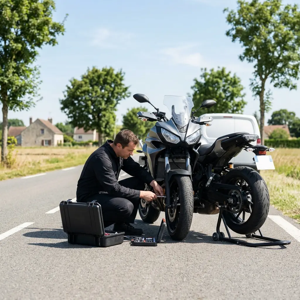 Une assistance fiable pour tous les motards