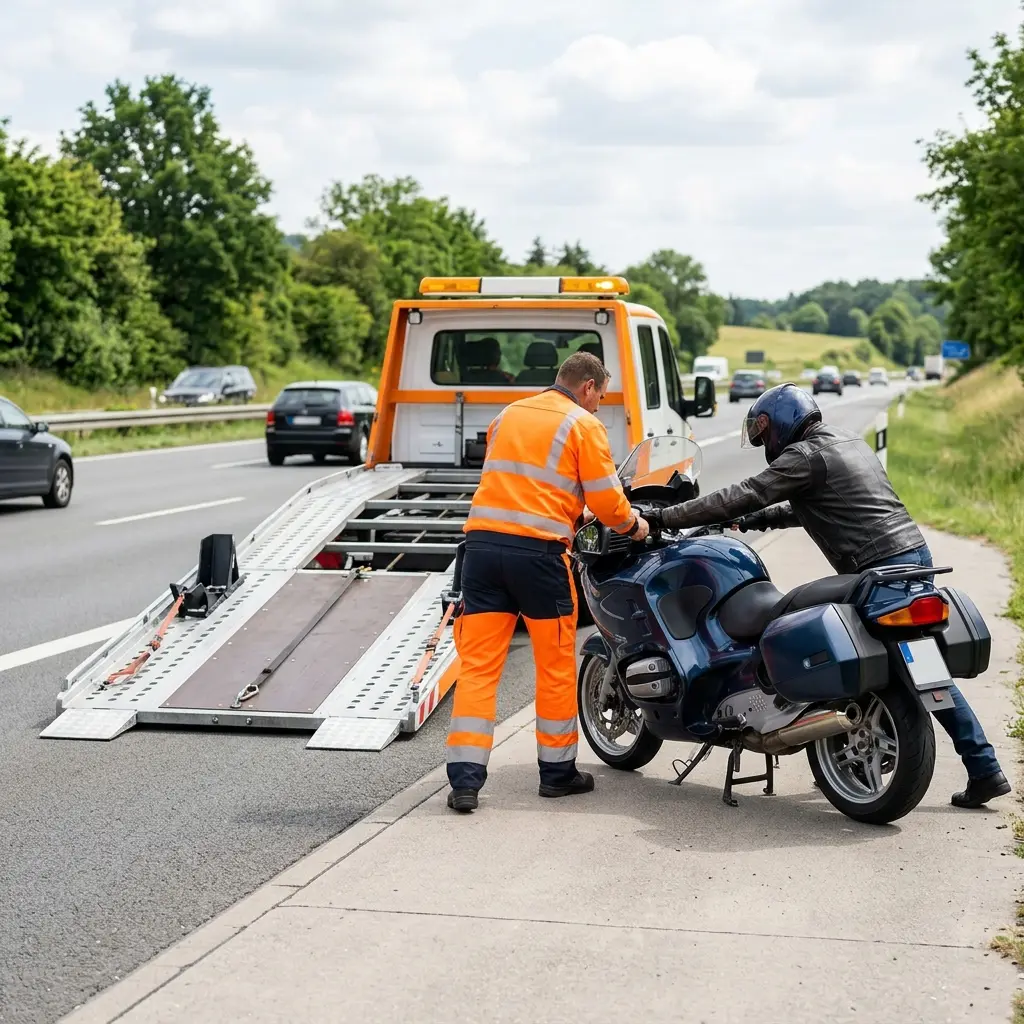 Notre méthode de dépannage moto à Courtry, 77181