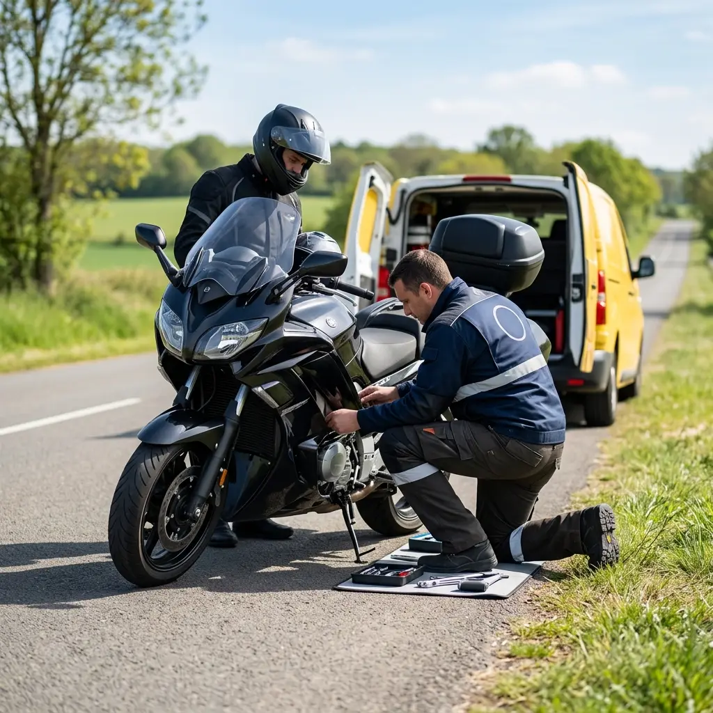Pourquoi nous choisir pour le dépannage moto à Courtry