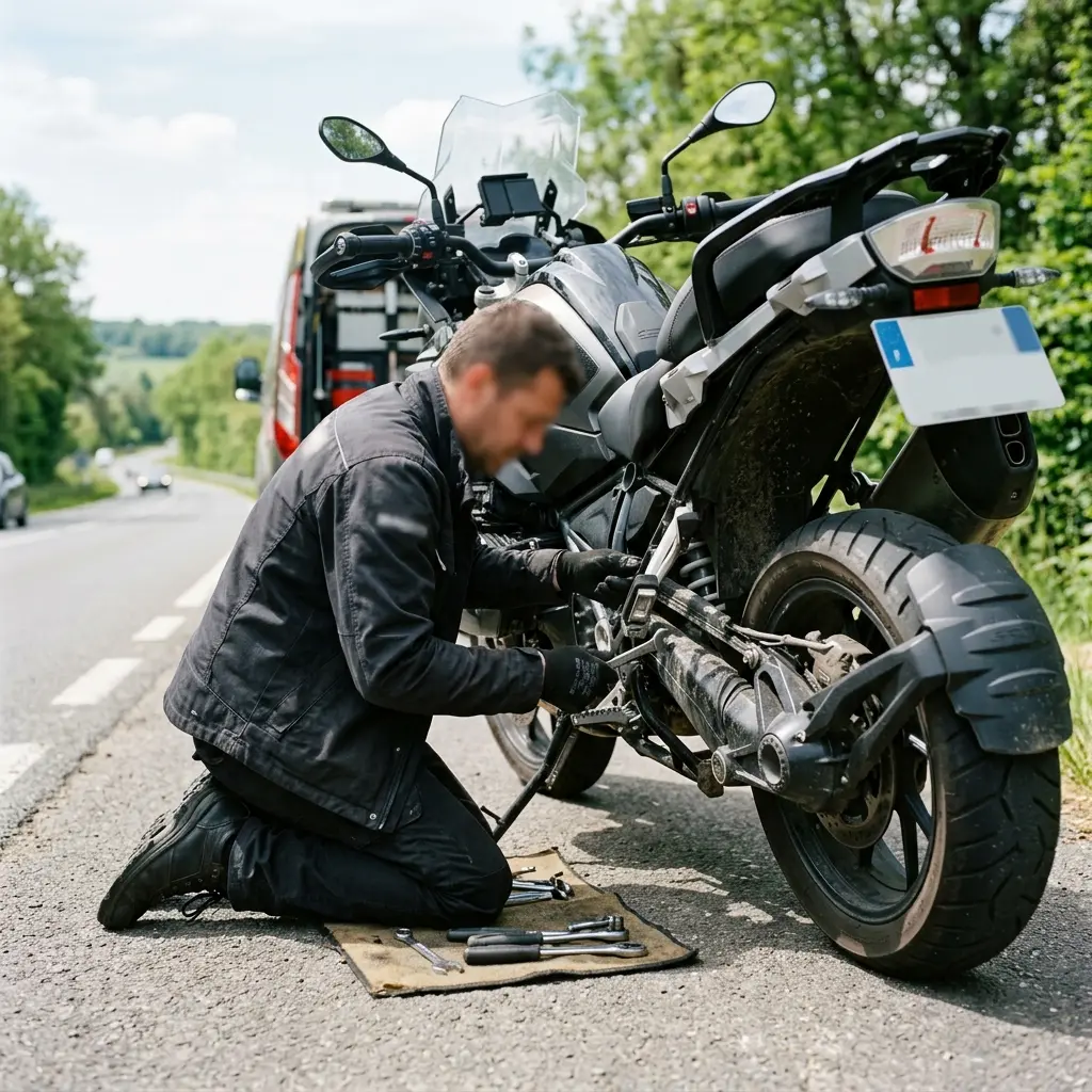 Vous avez besoin d’une intervention moto à Courtry ?